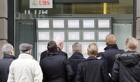 Jähe Wendung: Nach dem Strategiewechsel der SNB spielten zunächs... Jähe Wendung: Nach dem Strategiewechsel der SNB spielten zunächs...