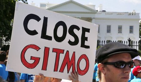 Guantánamo schließen! – Demonstration am 23. Mai 2014 vor ... Guantánamo schließen! – Demonstration am 23. Mai 2014 vor ...