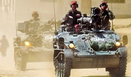 »Mehr Verantwortung« übernehmen: In Afghanistan war die Bundeswe...