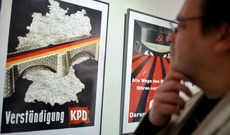 »Rote Gefahr« &ndash; mit Angstmache agitierte die CDU in den fü...