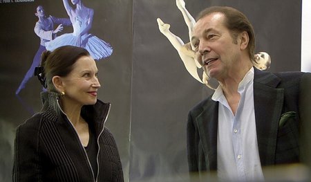 »Grande Dame des Tanzes« &ndash; Birgit Keil, hier mit ihrem Leb...