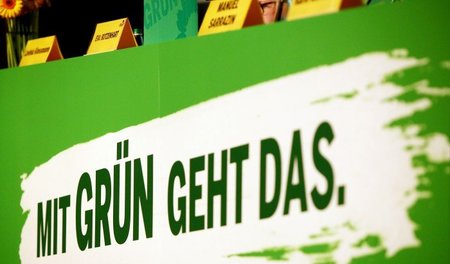 Bereits die Landesmitgliederversammlung der Grünen am 29. Novemb... Bereits die Landesmitgliederversammlung der Grünen am 29. Novemb...