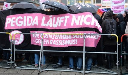 Nicht falsch, aber ungenügend: Gegendemonstration zum Aufmarsch ...