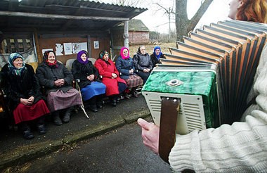 Am 5. April in der 30-km-Zone: Erinnerungskonzert in Illintsi