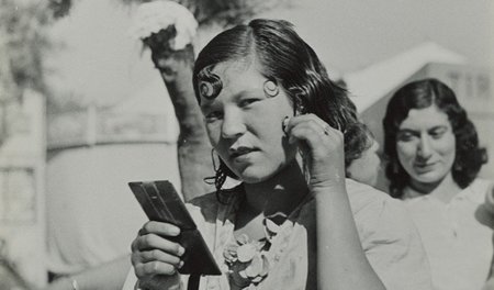 Eines der Bilder der Serie »Gitanes«, die Lore Krüger 1936 im sü...