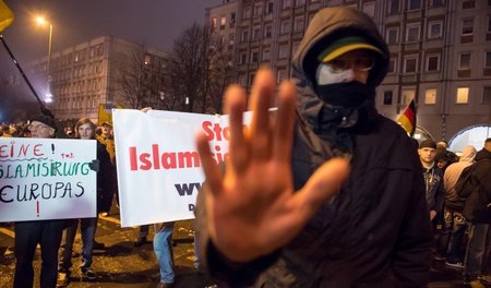 »Überfremdung« und »Islamisierung«: Rechtspopulistische Protestb...