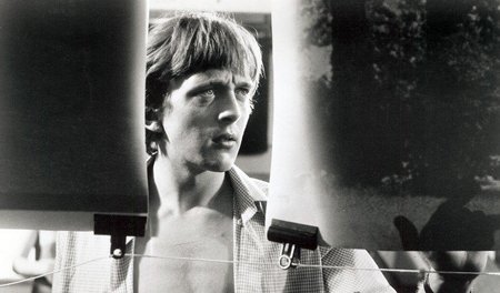 Und übrig bleiben die Pixel: David Hemmings vor den Blow-ups aus...