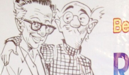 Indiens letzter Kaiser des Strichs: der doppelte RK Laxman und d... Indiens letzter Kaiser des Strichs: der doppelte RK Laxman und d...