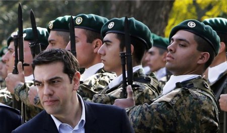 Besuch bei Leidensgenossen: Griechenlands Regierungschef Alexis ...