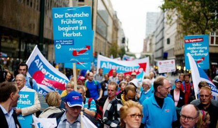 »Deutscher Frühling« für Besserverdienende mittleren Alters: AfD... »Deutscher Frühling« für Besserverdienende mittleren Alters: AfD...