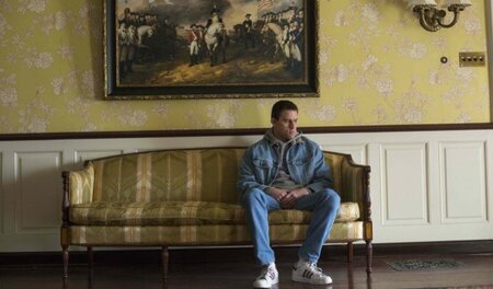 Amerikanische Träume: Channing Tatum unter Historiengemälde