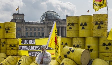 Die Steuer auf Kernbrennstoffe, die sogenannte Brennelementsteue...