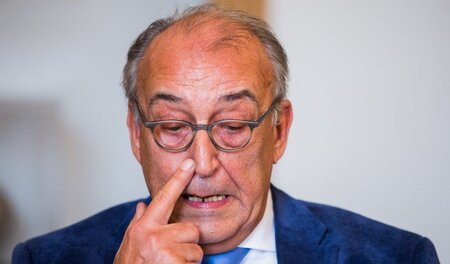 Wer suchet, der findet. Herbert Napp (CDU), Bürgermeister von Ne...