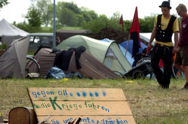 Ruhe nach dem Sturm. In Reddelich bemüht man sich, die Ereigniss...