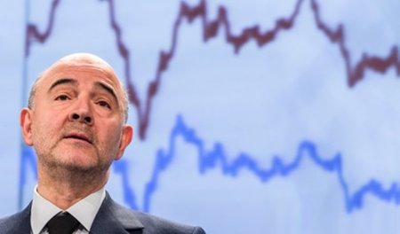 Optimismus als Wachstumstreiber: EU-Finanzkommissar Pierre Mosco...