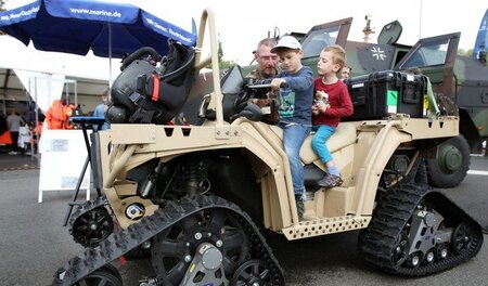 »Besonders beliebt« bei den Jüngsten soll das »Quad Polaris, Aus...