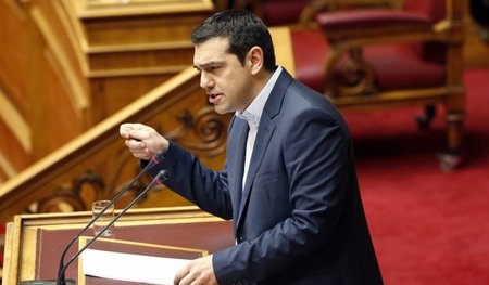 Ehrgeizige Ziele: Ministerpräsident Alexis Tsipras will Griechla...