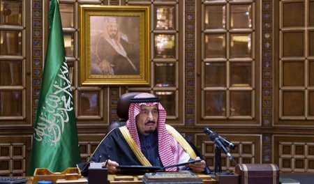 Im Visier von US-Opferanwälten: Der saudische Monarch Salman, hi...