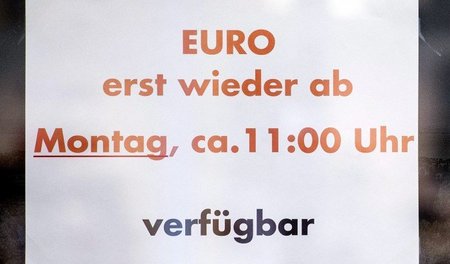 Nicht für alle Schweizer ist der aufgewertete Franken eine Katas...