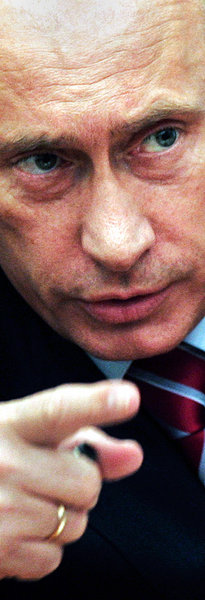 Putin: Rußland wird sich verteidigen Putin: Rußland wird sich verteidigen