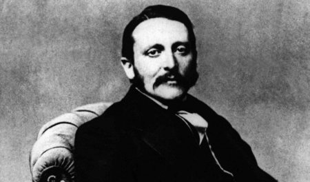 Johann Baptist von Schweitzer, Herausgeber der Zeitung Social-De...