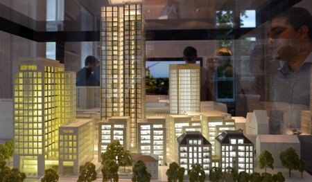 Luxusspielereien: Neubauquartier »Main Tor« für Frankfurt am Mai...