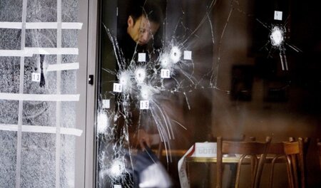 Nach den Angriffen: Spurensicherung in Kopenhagen am Sonntag Nach den Angriffen: Spurensicherung in Kopenhagen am Sonntag