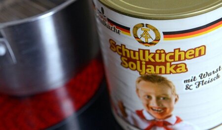 Dank »Hartz IV« kein Strom, um die »Nostalgie-Soljanka« zu erhit...