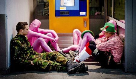 Partyvolk muss nachtanken
