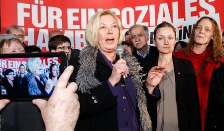 Erfolg mit »aufsuchendem Wahlkampf«: Hamburgs Linke-Spitzenkandi...