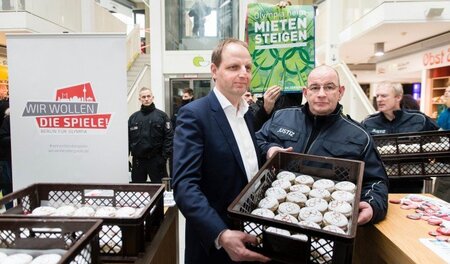 Olympia heißt: Mieten steigen! Das ändern auch Süßigkeiten nicht