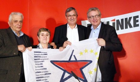 Theodoros Paraskevopoulos (Syriza), Maite Mola (Vereinigte Linke...