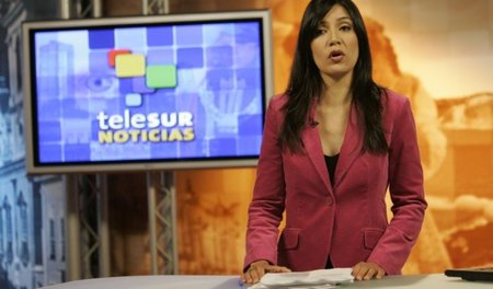 Telesur gilt konservativen US-Abgeordneten als »Fernsehsender fü... Telesur gilt konservativen US-Abgeordneten als »Fernsehsender fü...