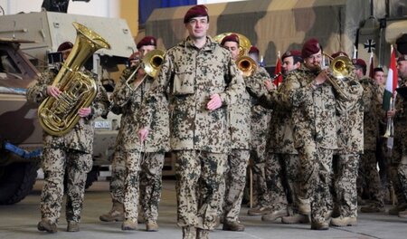 »Resolute Support« in Afghanistan: Auch das deutsche Kontingent ...