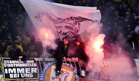 Immer irgendwie dabei, egal ob in Liga 1 oder in Liga 2, Hauptsa...