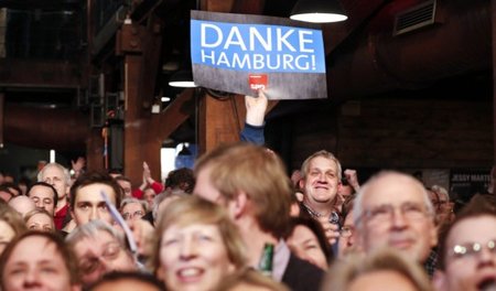 Arme dürfen draußen bleiben: Hamburgs sozialdemokratisches Bürge...