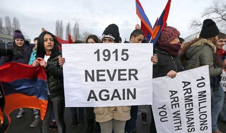 Bis heute ist die Leugnung des Genozids Staatsräson der Türkei. Bis heute ist die Leugnung des Genozids Staatsräson der Türkei.