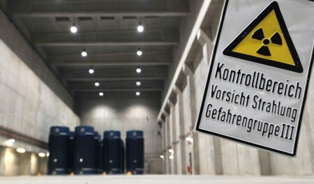 Zwischenlager im bayrischen AKW Gundremmingen: Der Freistaat wei...