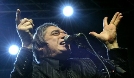 Mein Name ist Hiob: Blixa Bargeld spricht zum Radiovolk