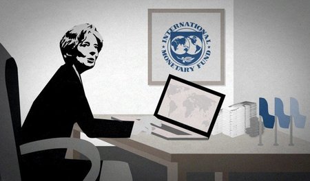 Herrin geheimer Listen: IWF-Chefin Lagarde (aus dem Film)