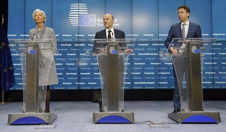 Keine Oskarverleihung, sondern Griechenland-»Rettung«: Vertreter...