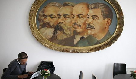 Und trotzdem: Den Begriff »Stalinismus« lehnte Gabo Lewin ab &nd... Und trotzdem: Den Begriff »Stalinismus« lehnte Gabo Lewin ab &nd...