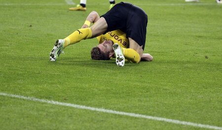 Ciro Immobile wurde mit einem Pfeifkonzert geehrt, blieb aber oh...