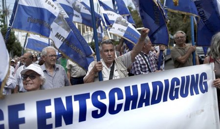 Kurz vor dem 70. Jahrestag des Massakers in Distomo am 10. Juni ...