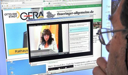 Der Deutsche Journalistenverband befürchtet, dass die Thüringer ...