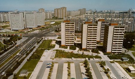 Das Wohnungsbauprogramm in der DDR war Bestandteil einer Einheit...