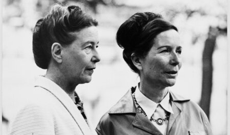 Simone und Hélène de Beauvoir: Die Jüngere liebte und bewunderte...