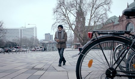Aus wärmeren Gefilden: Ramón (Kristyan Ferrer)