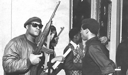 Frühe Schlüsselaktion der Black Panthers: Unbekannte Mitglieder ...