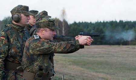Reservisten der »Regionalen Sicherungs- und Unterstützungskompan...
